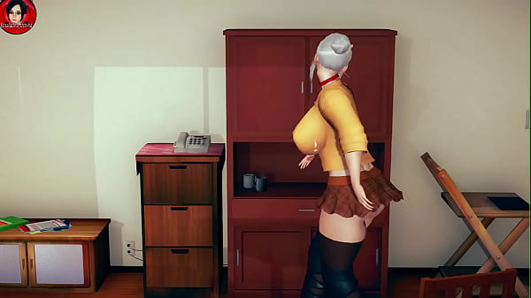 Meiko Shiraki bailando un cumbion