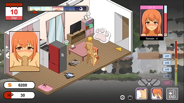 NTR Handyman Legend [ Hentai game PornPlay ] Ep.6 covering his fiancee girlfriend's face with cum