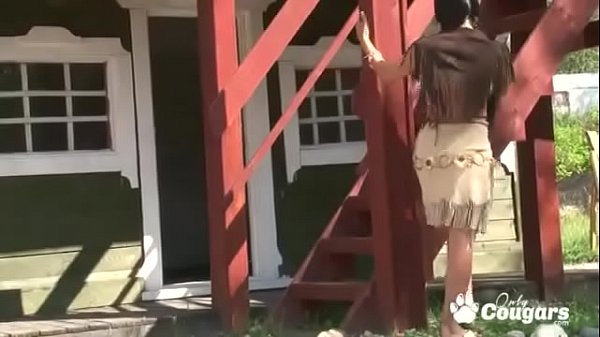 Sexy Indian Ema Black Gets Naked Outdoors
