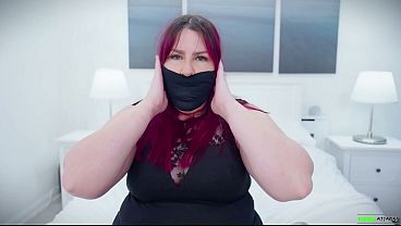 Girl Next door Lacey Bound and Gagged BBW EP