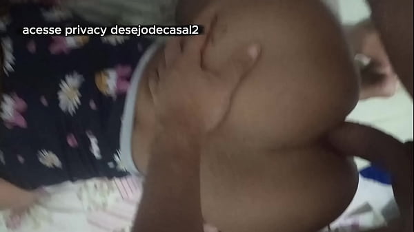 He went to sleep with his ass full of cum!