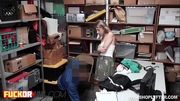 Hot babe gets drilled from behind
