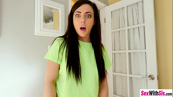 Pretty stepsis fucked hardcore by her horny stepbrother