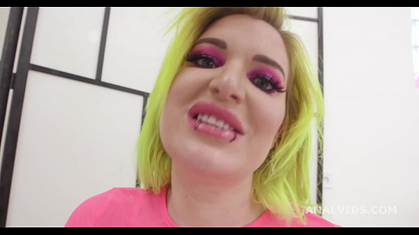 Alexxa Vice Vs 4 BWC with Balls Deep Anal, DAP, Gapes, Anal Fist, and Cum in Eyes GIO1794