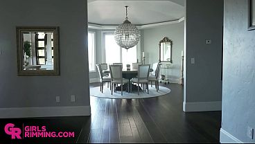 Girls Rimming - Hot Latina Wife Gets Kinky Payback