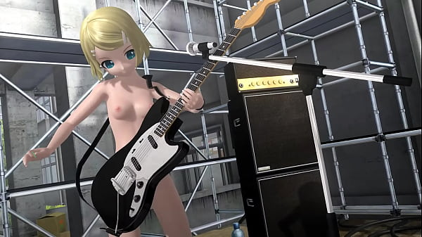 Download Video - Miku & Rin Naked Dance - Doubleganger by Nutsuki Suu