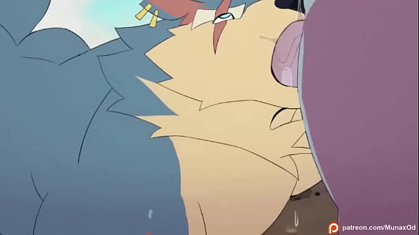 Wolfs having Sex on the beach