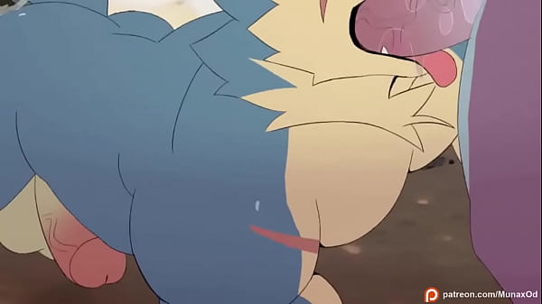 Wolfs having Sex on the beach