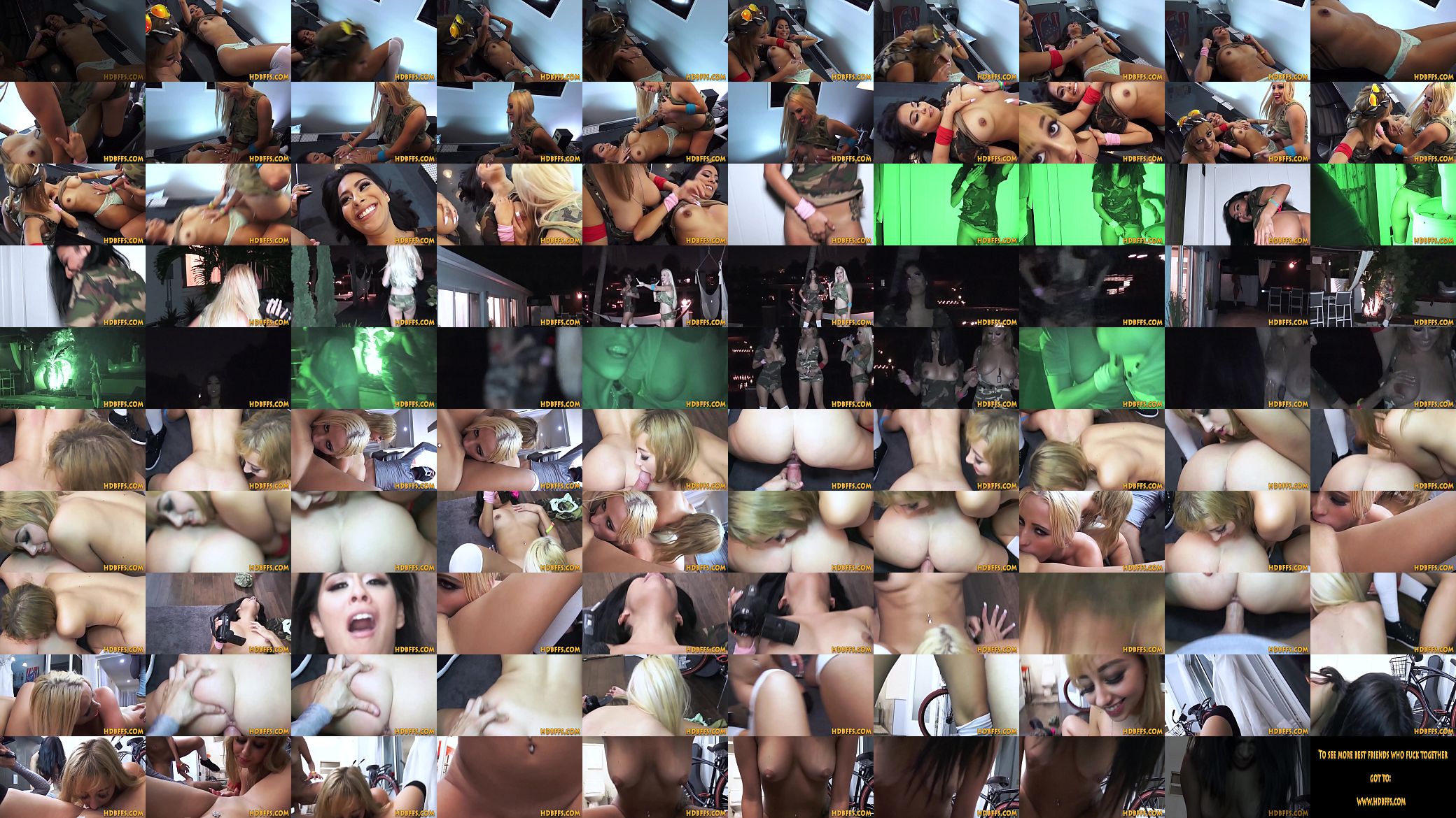 Teens hos eat pussy and fuck at party 预览图