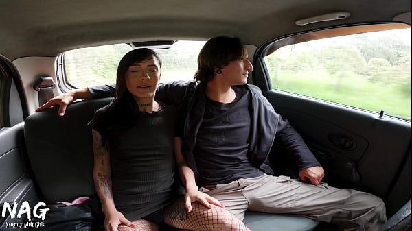 Fucked in the car, we almost got caught by the police (REAL) - Alina Svetlana ft Leyton Big