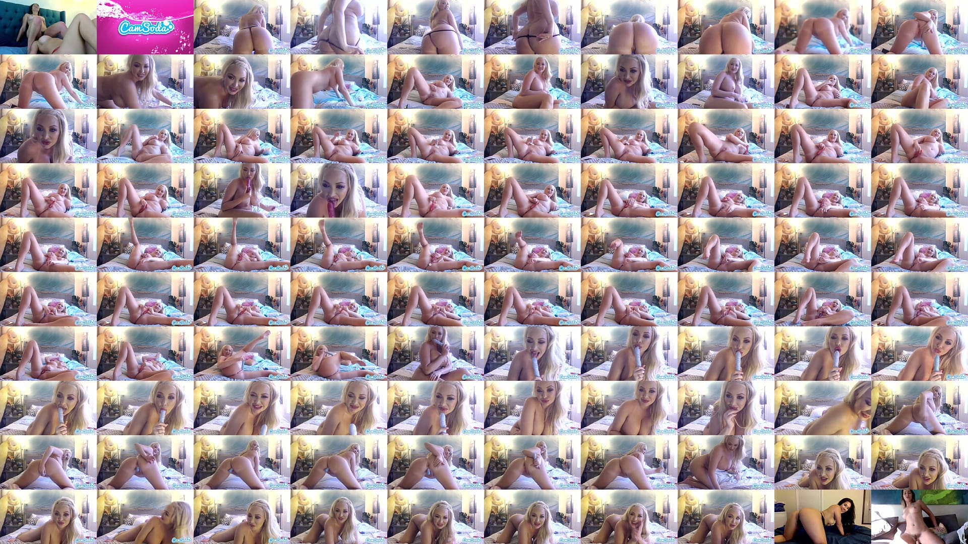 Summer Brielle Big Tits Big Ass Blonde Double Vagina Penetration 预览图