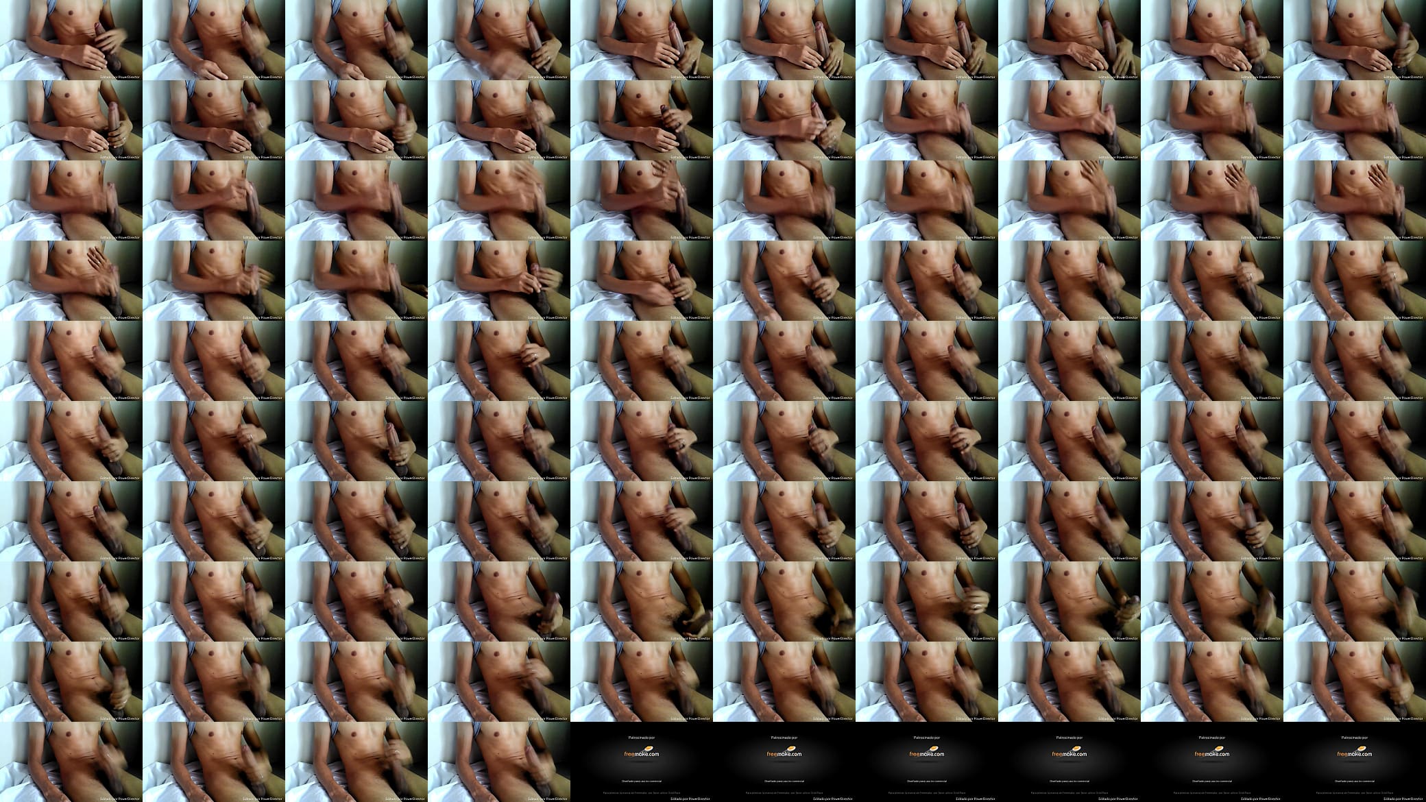 young man masturbates in front of the camera /  - David Dotat 2 预览图