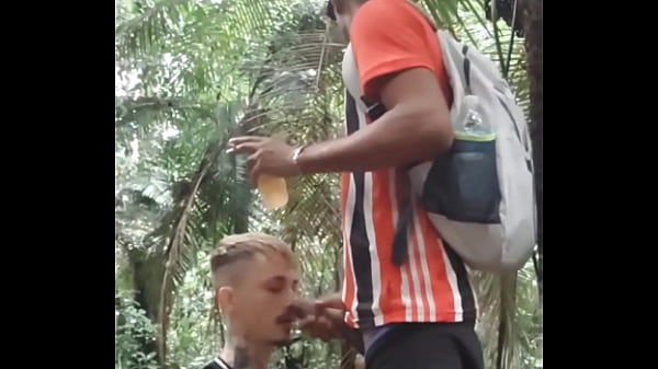 Hariel e Skatista São Paulino na pegaçao