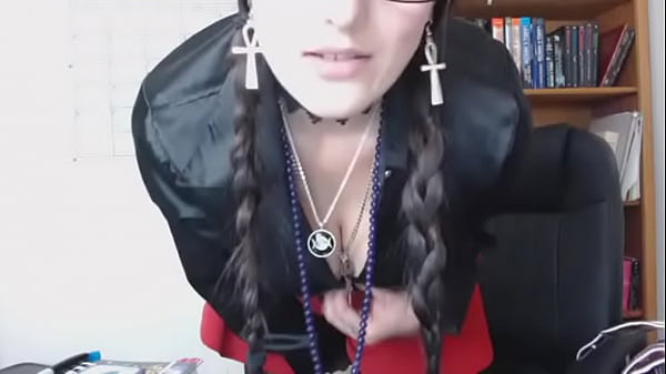 Teaser Clip! Goth BBW Tattooed becomes Detention Aide and Seduces Teacher to do Her Bidding Femdom Fetish