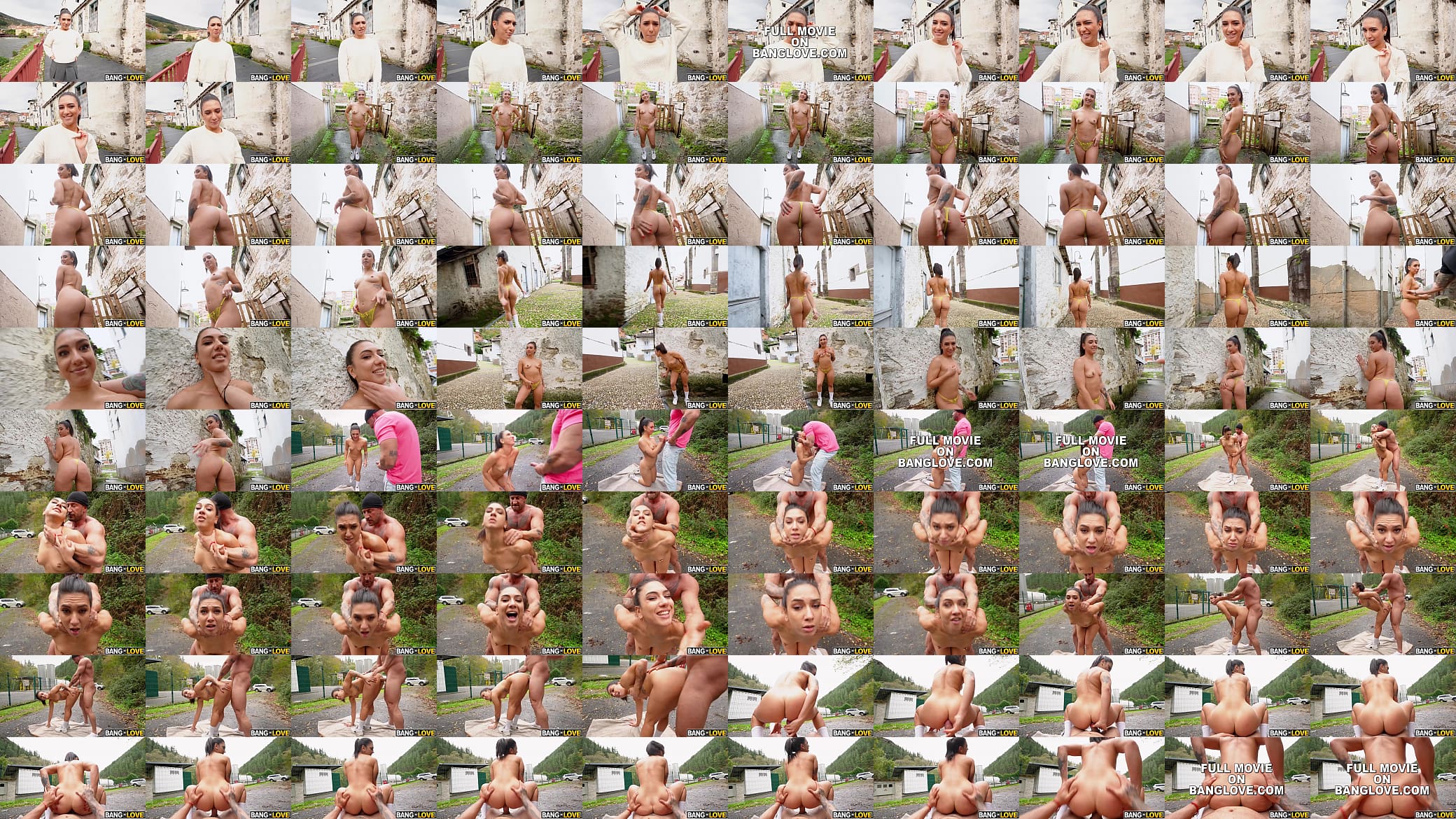Lena Loves Anal Emilio Ardana, Lena Coxx 预览图