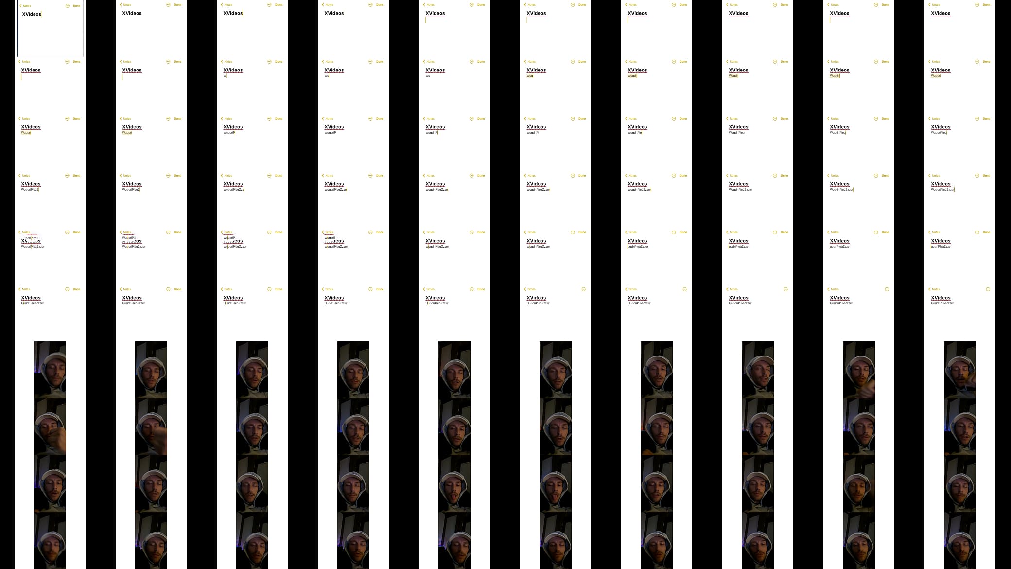 Verification video 预览图