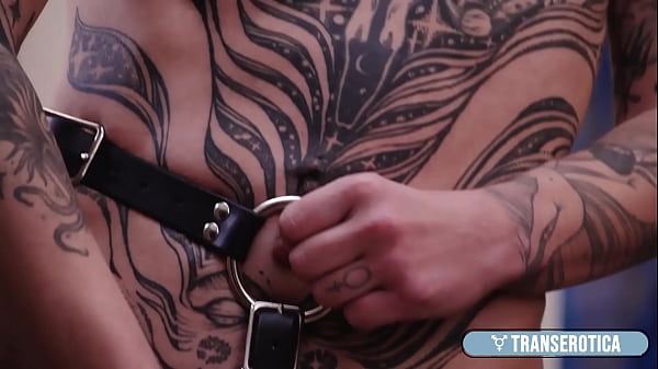 Aphrodite Adams Gets Rougly Ass Fucked By Dominating FTM Austin Spears!