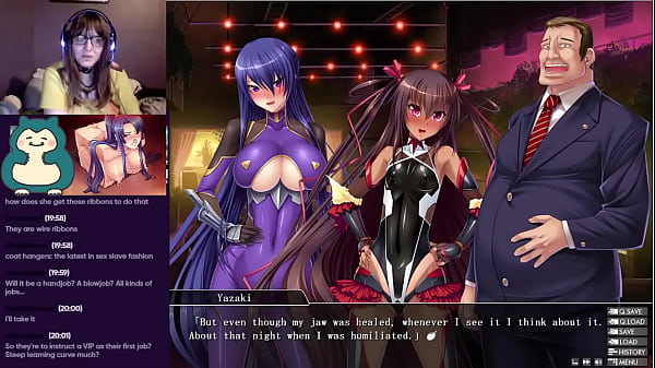Download Video - Let's Play 'Taimanin Yukikaze' pt5 - Vomitchan Plexstorm stream
