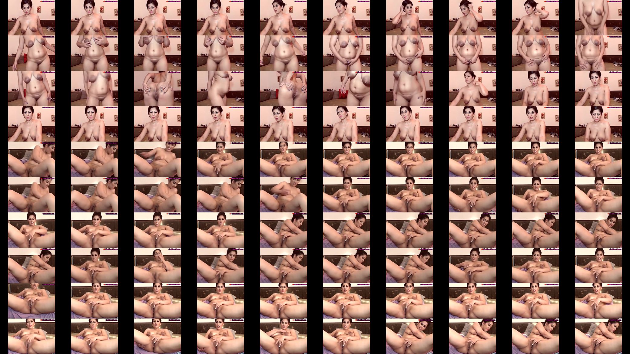 sexy big nippled cam girl masturbates 预览图