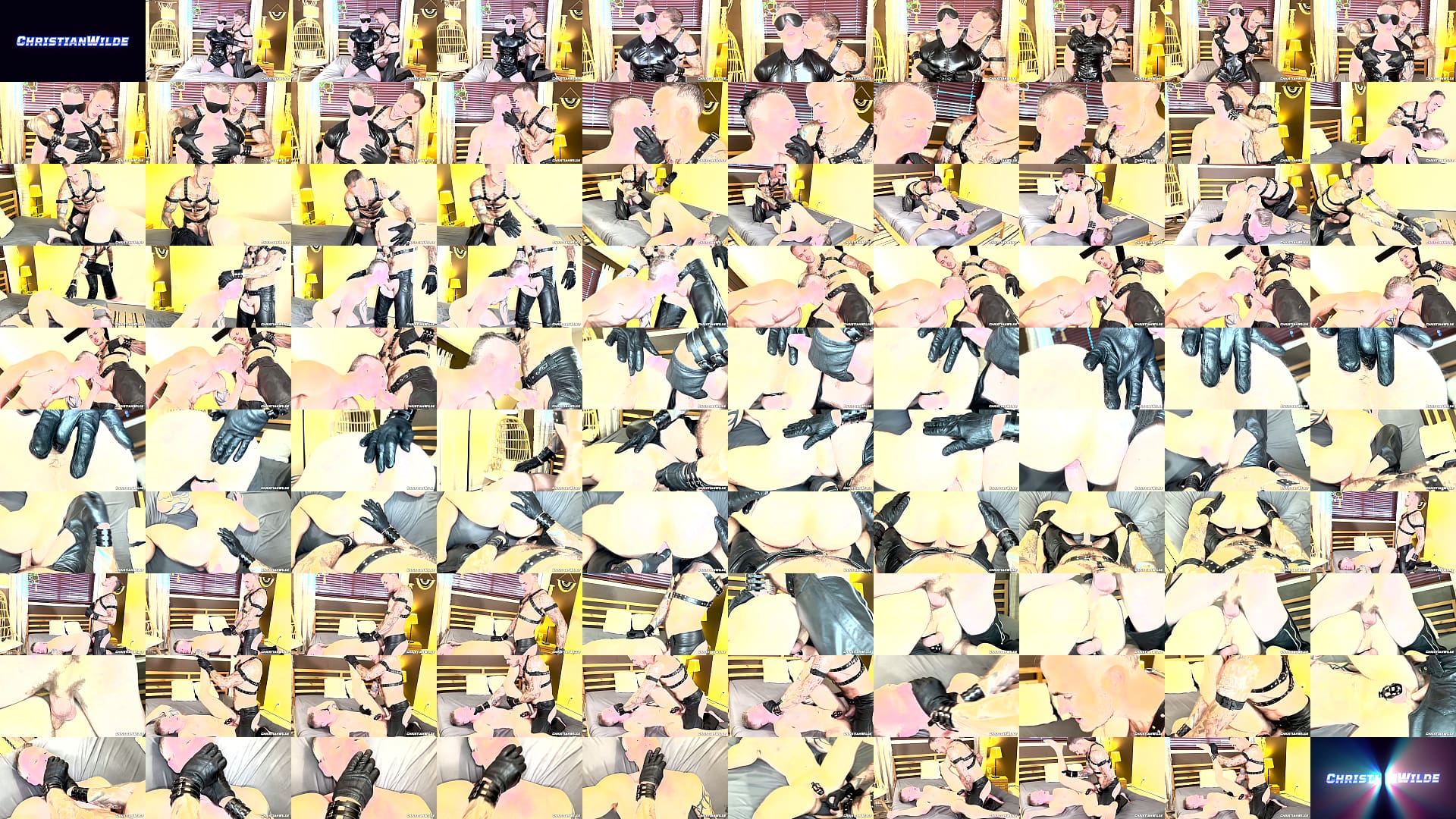 ChristianWilde: Christian Wilde Dominates Baxxx And Fuck His Muscular Ass 预览图