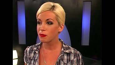 Selina Bentz Cums Hard From Her First BBC