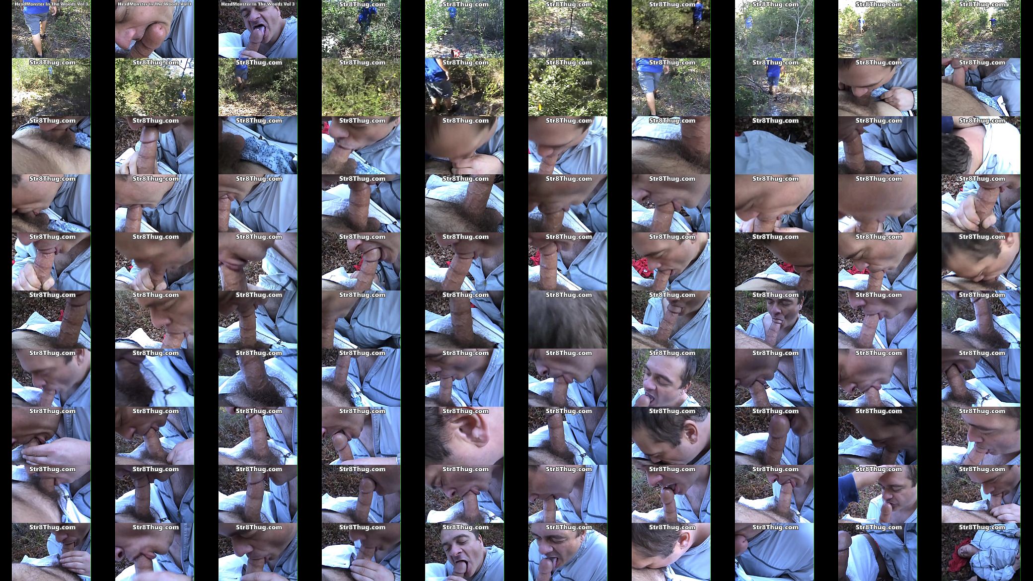 Head Monster In The Woods Str8ThugMaster Str8Thug 预览图
