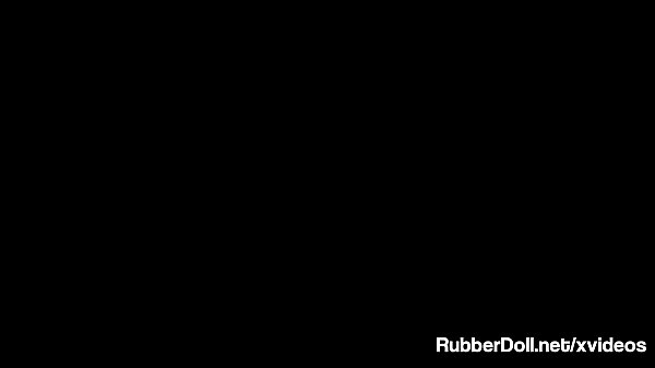 Hitachi Heaven! RubberDoll, Puma Swede & Vicky Vette Orgasm!