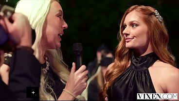 VIXEN Strikingly Beautiful Jessi Rae And Ashby Winters Need A Big Dick, They Cant Believe How Big It Is