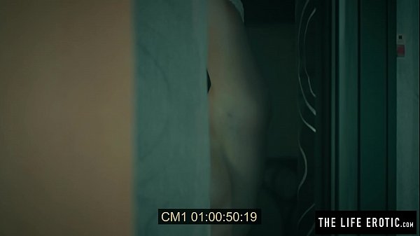 Download Video - Secretly recording a sweet girl in white stockings masturbate hard