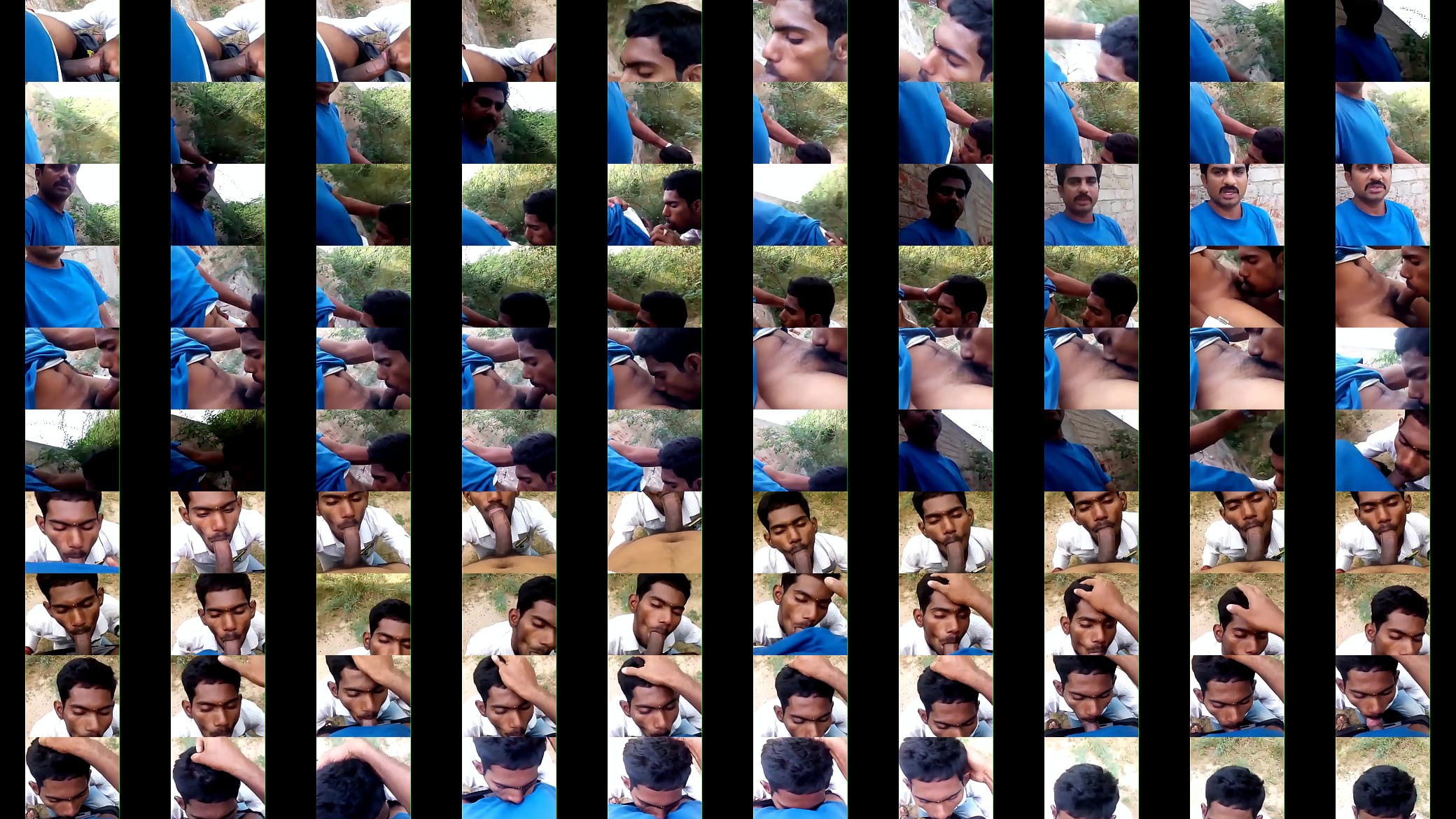 Desi public gay suck south India 预览图