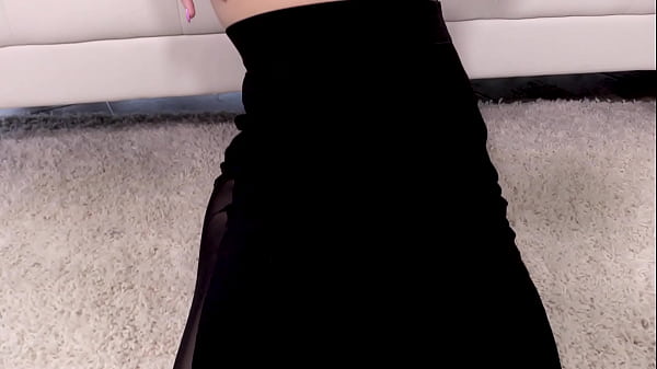 CRYSTAL RUSH Huge Cock POV Blowjob All The Way Down Deepthroat Facefuck and Cum Swallow - WoW! A