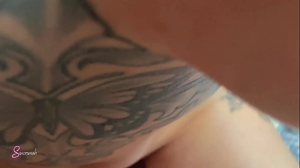 Naughty redhead gives a great blowjob and cums on her boyfriend's thick cock twice