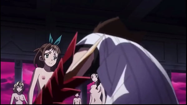 Issei fighting with naked girls
