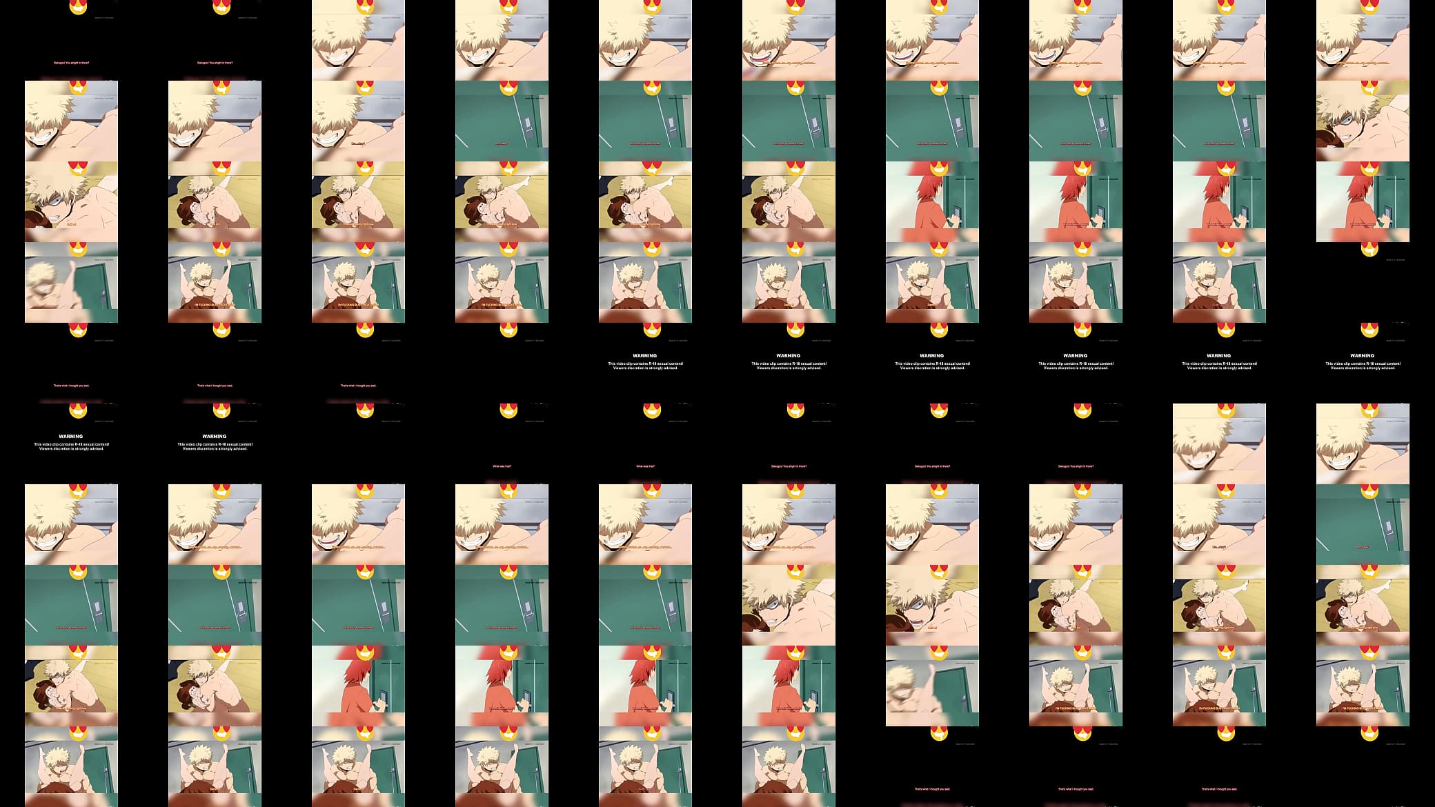 Boku no hero sex 预览图