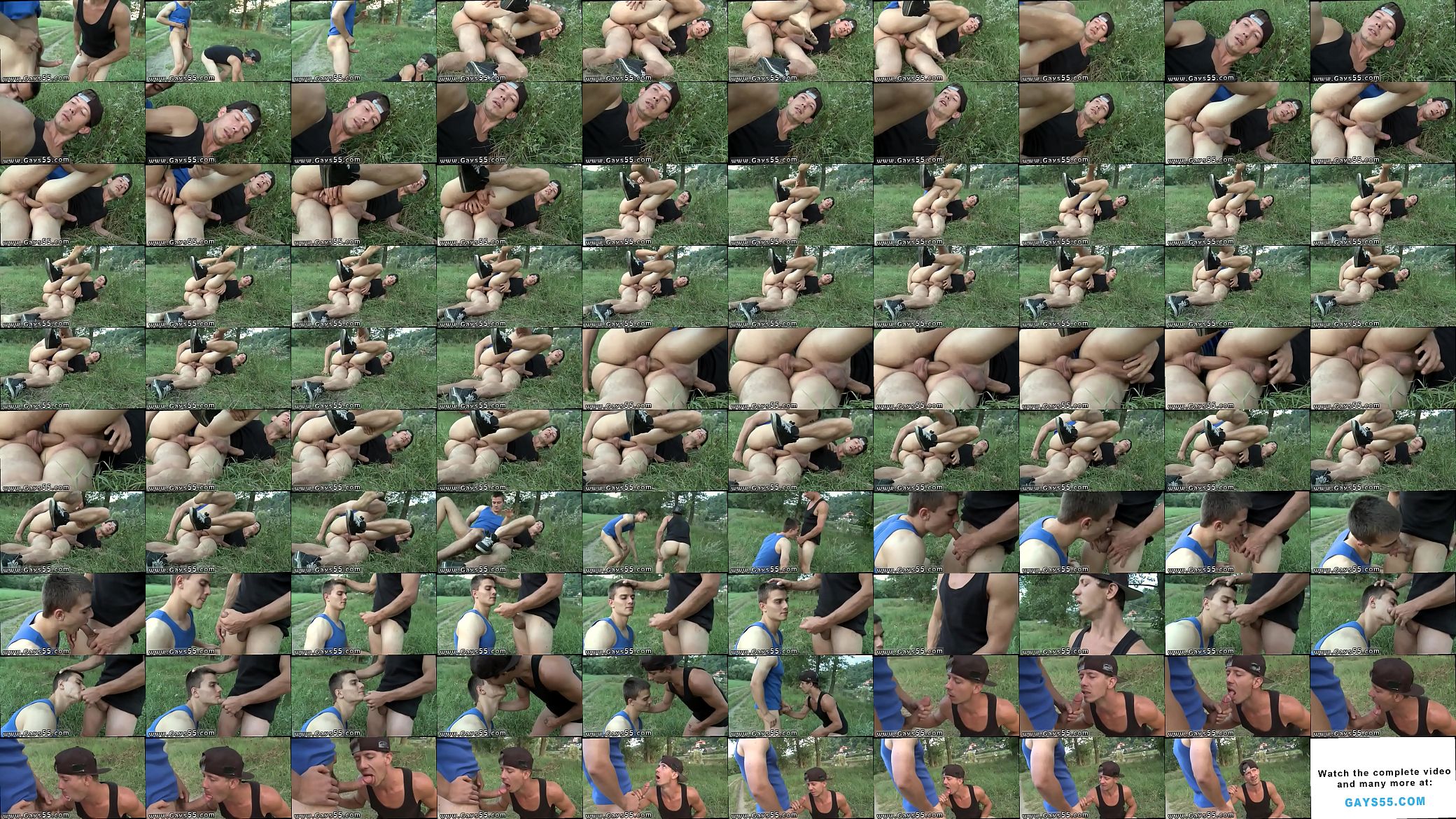 Young men masturbating outdoors gay xxx Anal Sex and Face Full Of Cum! 预览图