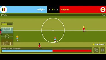 Winning the European Championship with Belgium at World Soccer Champs
