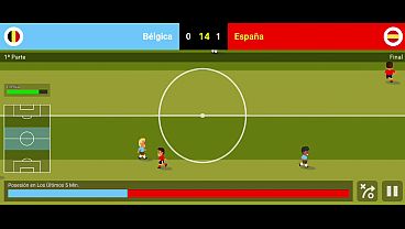 Winning the European Championship with Belgium at World Soccer Champs