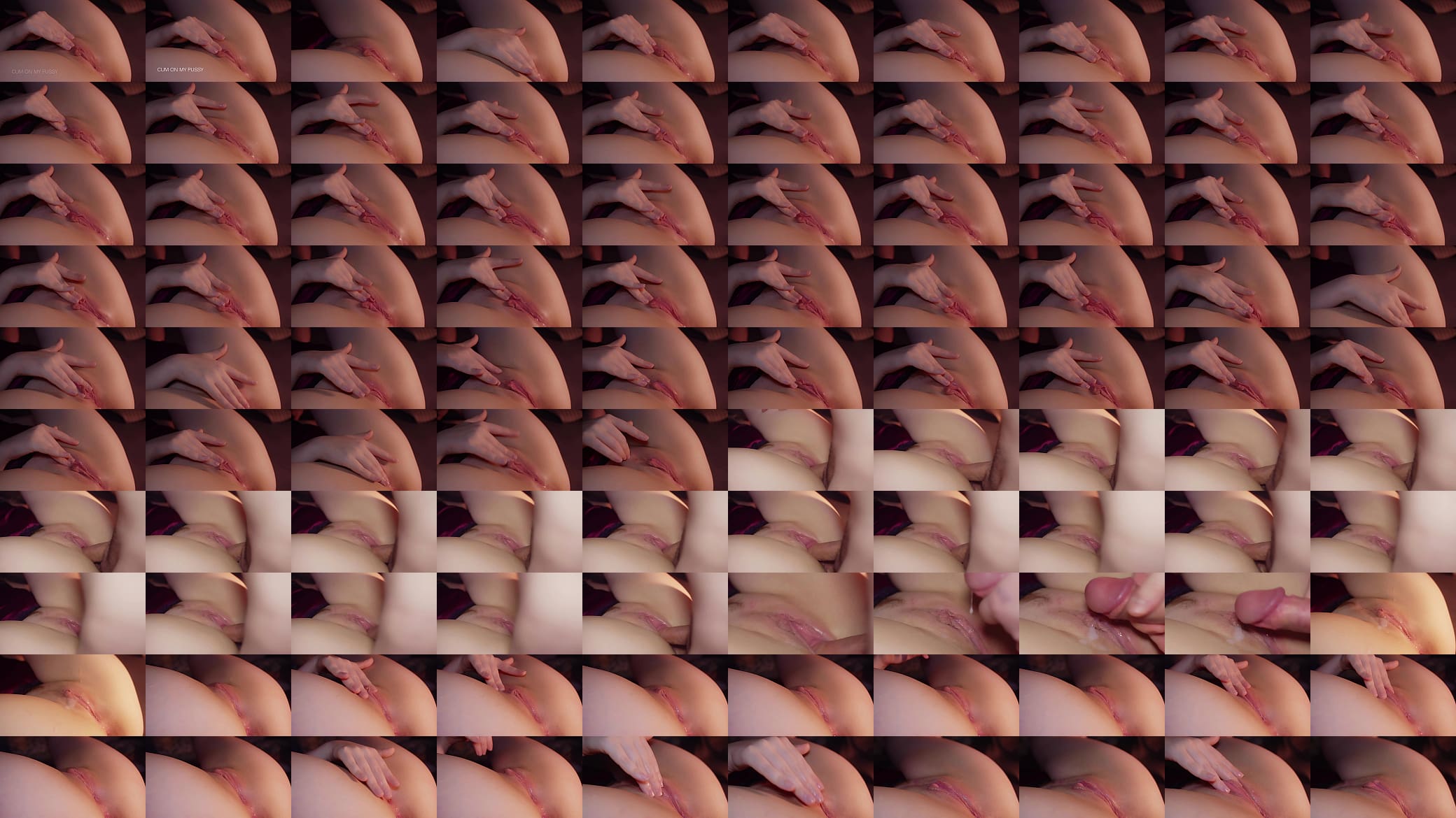 I&#039;ll eat your CUM off of my pussy - closeup 预览图