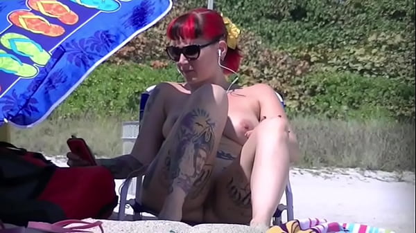 Download Video - Exhibitionist Wife &num;170 & 172 - Morgan La Rue First Time At The Nude Beach Making A Voyeur Video For Her Husband&excl;