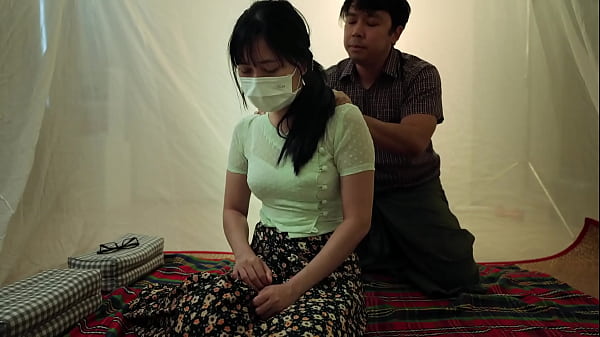 Can't Stop Fucking while on Big Fire , Amateur Couple