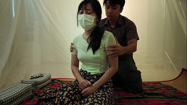 Can't Stop Fucking while on Big Fire , Amateur Couple