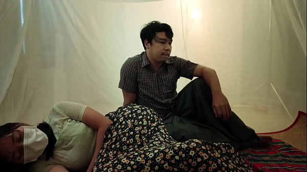 Can't Stop Fucking while on Big Fire , Amateur Couple