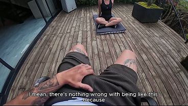 POV - I fuck my stepbrother every time my stepfathers leave the house