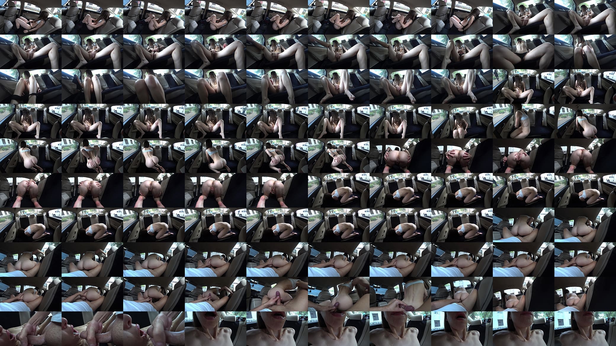 Passers-By Saw Me Fucking In The Car 4k 预览图