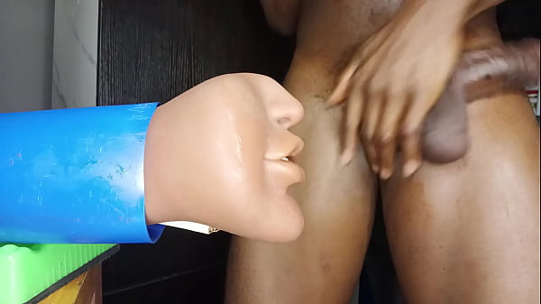 Testing Out This Crazy Mouth Toy Before Work