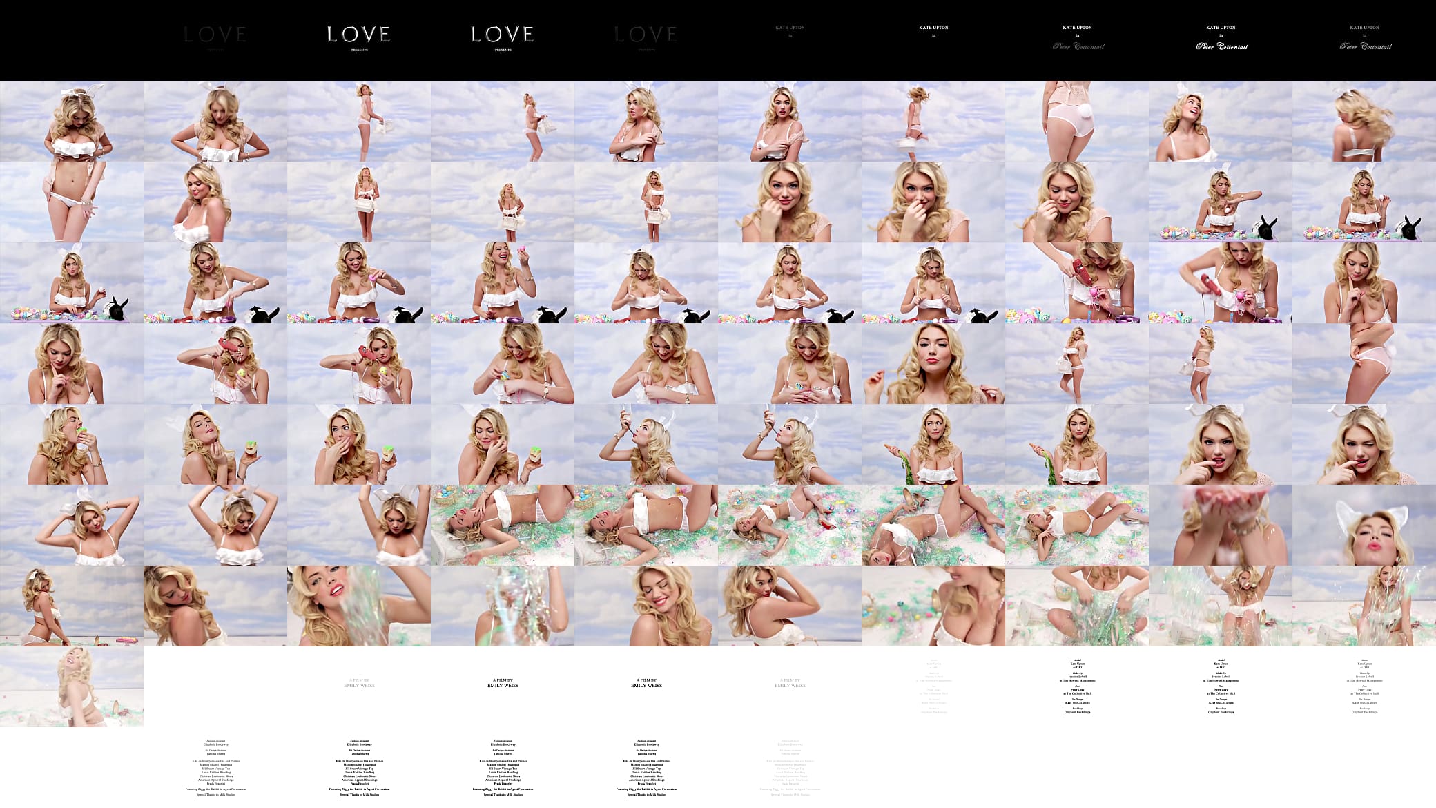 Kate Upton Happy Easter 预览图