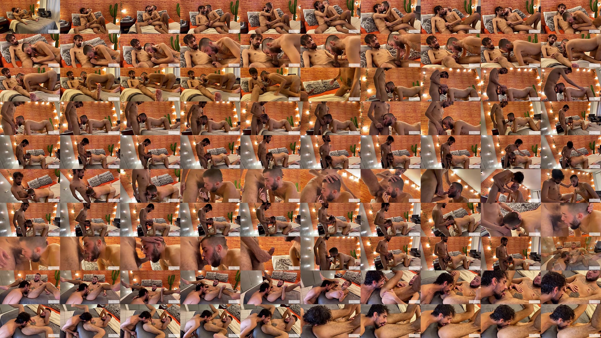 Sexo gostoso em casa Homem Trans Edu e Dotado Luiggi 预览图