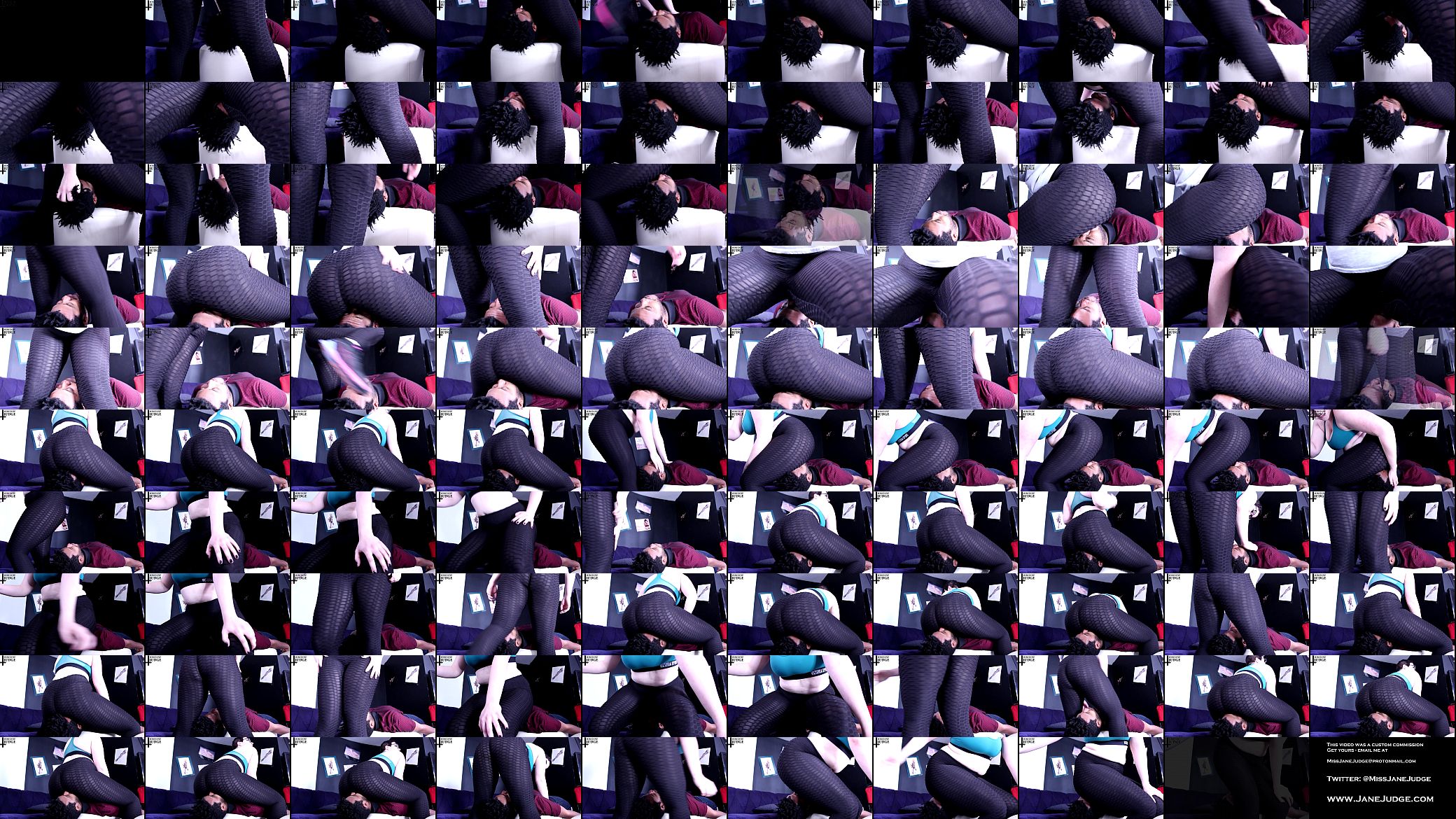Yoga Pants Facesitting s. 预览图