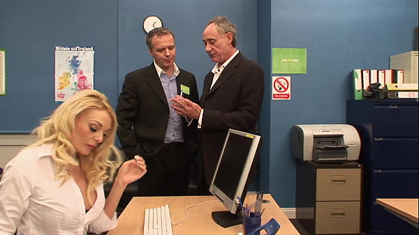 Stacey And Syren Wear Lingerie To Their Interviews And Get Fucked Hard