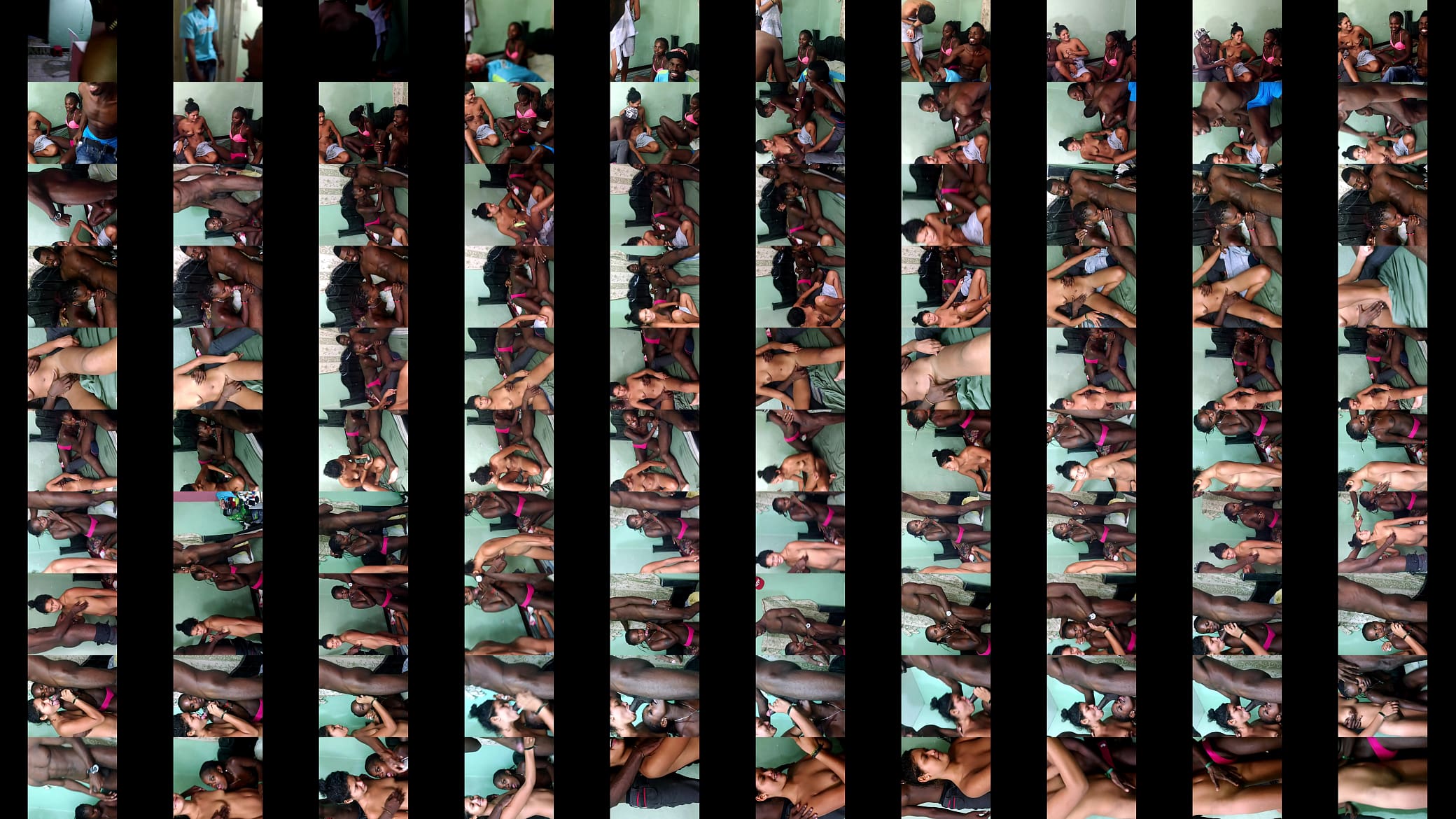 This is how our welcome party began, and it ended in a huge orgy part 1 预览图